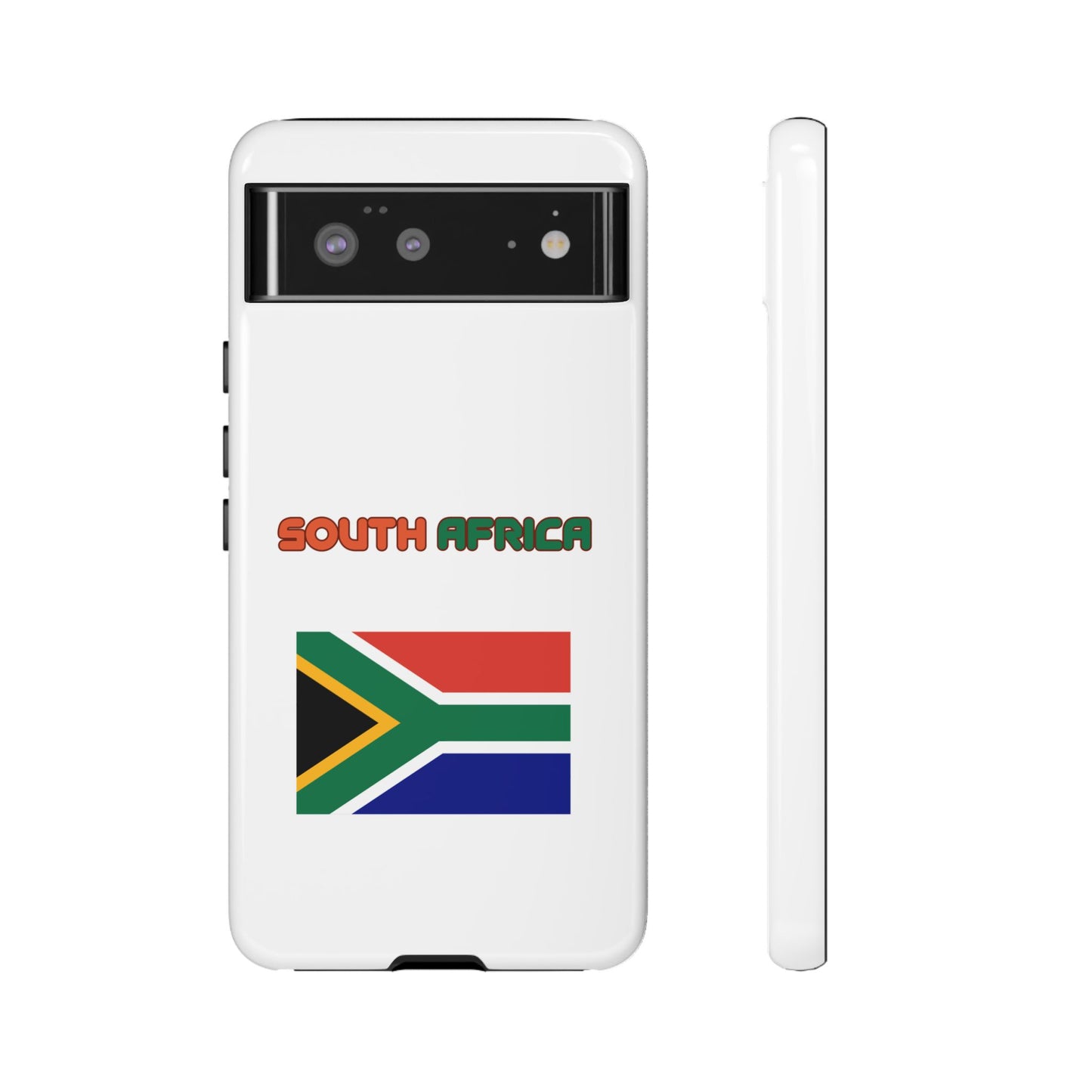 South Africa Flag Tough Phone Case - Durable, Stylish Protection - iPhone, Samsung Galaxy, Google Pixel