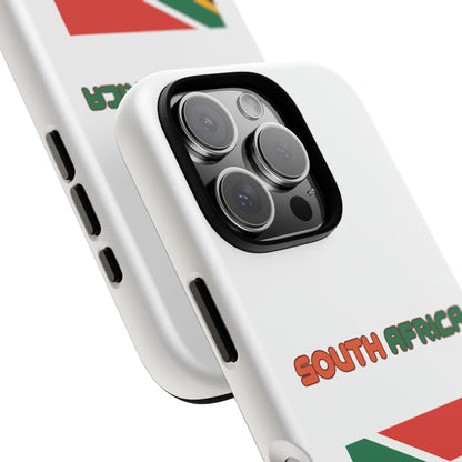 South Africa Flag Tough Phone Case - Durable, Stylish Protection - iPhone, Samsung Galaxy, Google Pixel