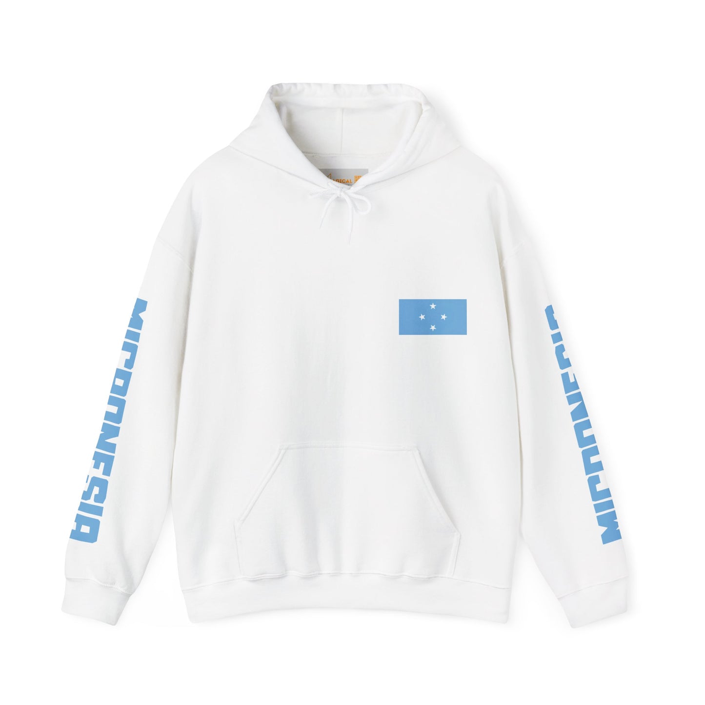 Micronesia Flag Unisex Hoodie - Oceania