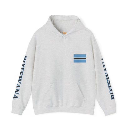 Botswana Unisex Hooded Sweatshirt - Africa