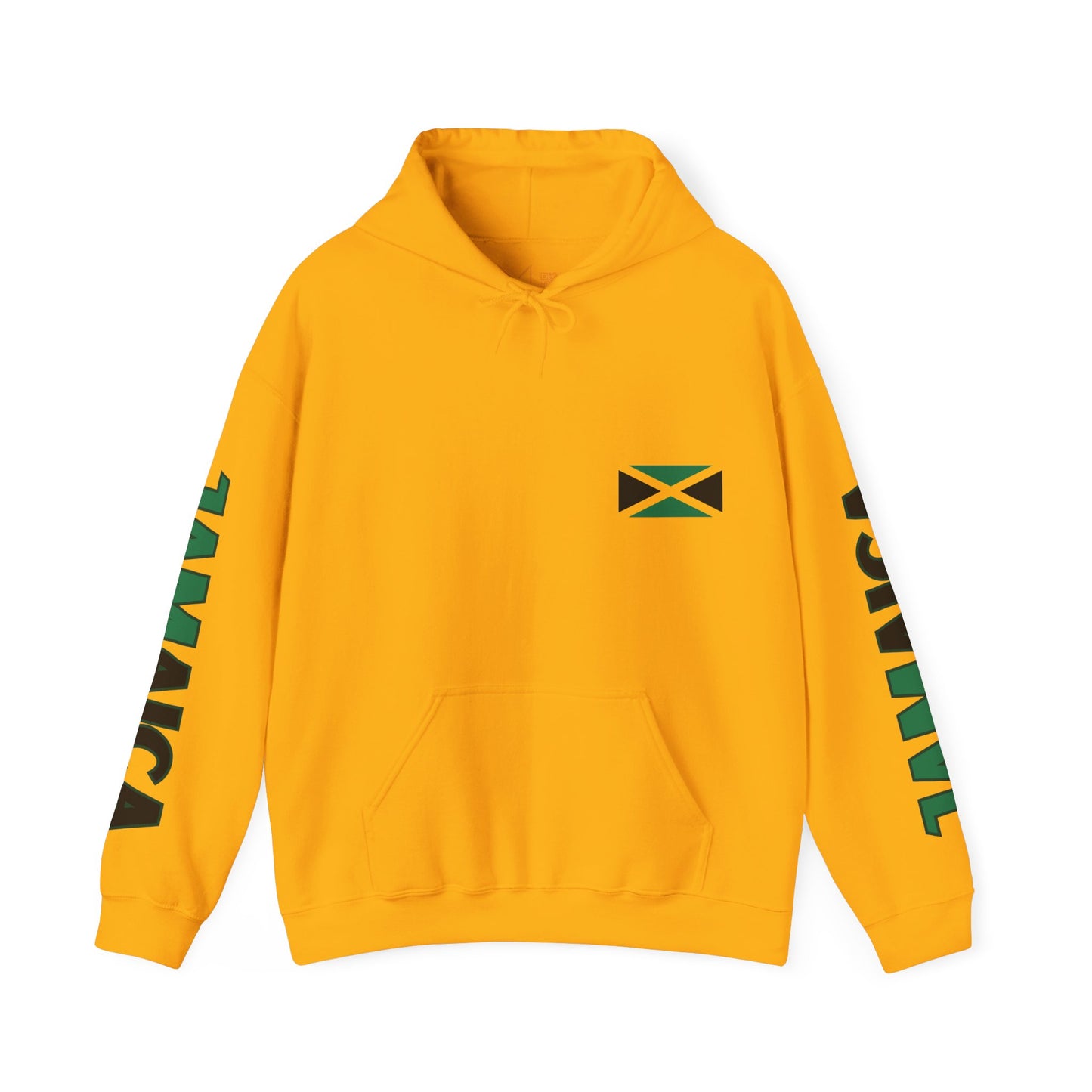 Jamaica Unisex Hooded Sweatshirt - Caribbean