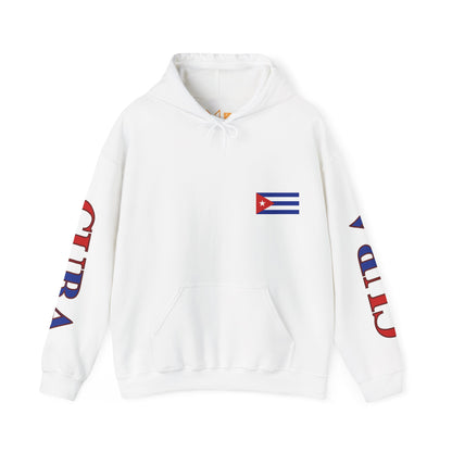 Cuba Unisex Hooded Sweatshirt - Caribbean