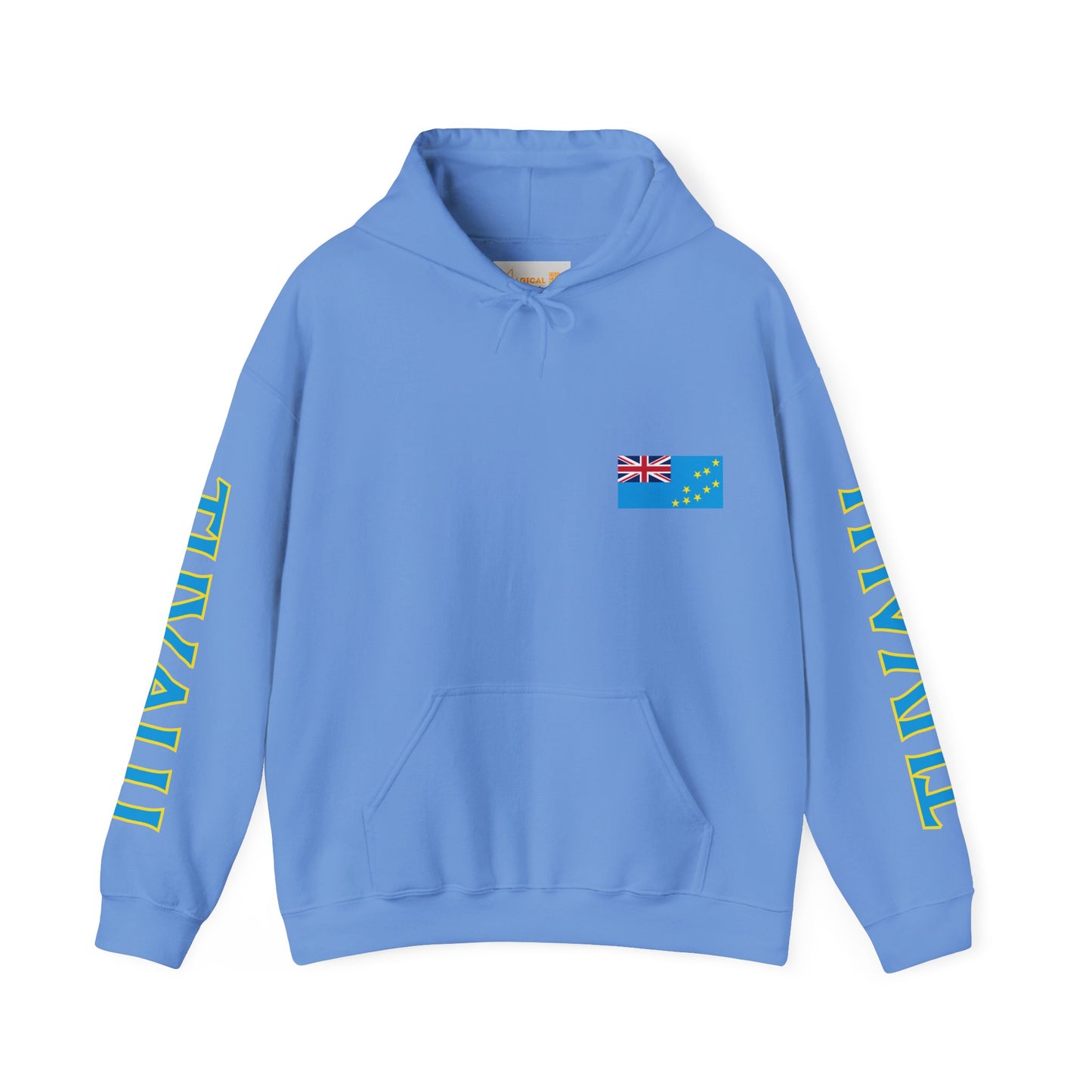 Tuvalu Unisex Hooded Sweatshirt - Oceania