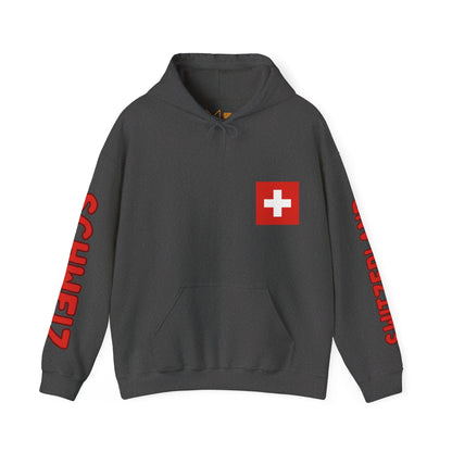 Switzerland Unisex Hooded Sweatshirt - Western Europe