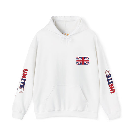 United Kingdom Unisex Hooded Sweatshirt - Western Europe