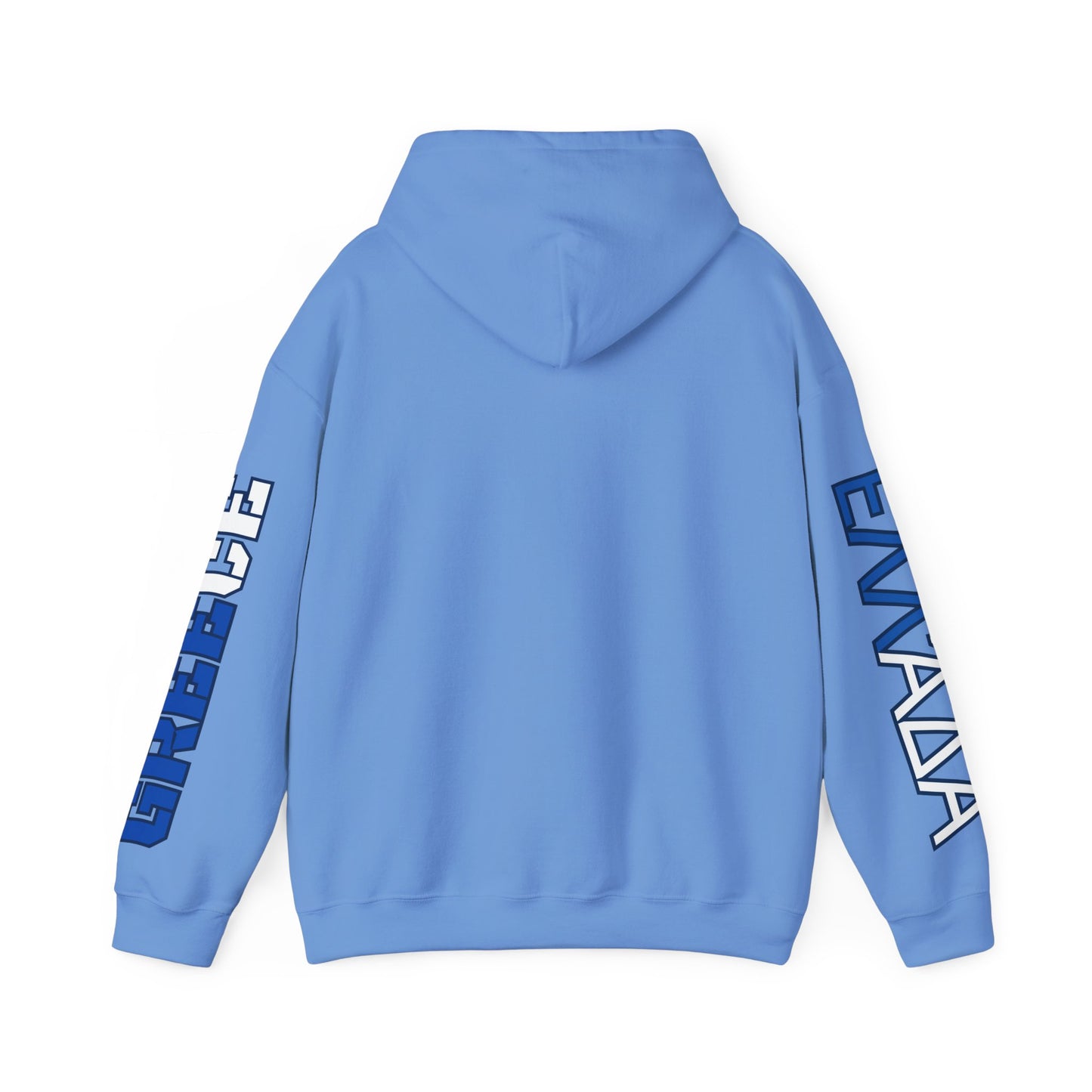 Greece Unisex Hooded Sweatshirt - Southern Europe