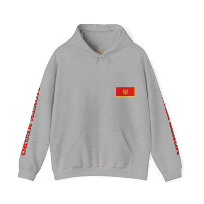 Montenegro Unisex Hooded Sweatshirt - Eastern Europe