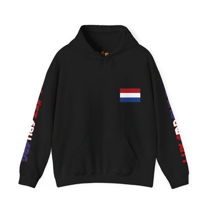 Luxembourg Unisex Hooded Sweatshirt - Western Europe