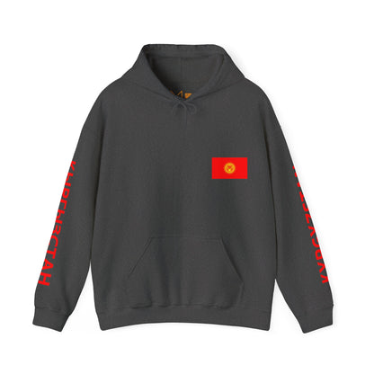 Kyrgyzstan Unisex Hooded Sweatshirt - Asia