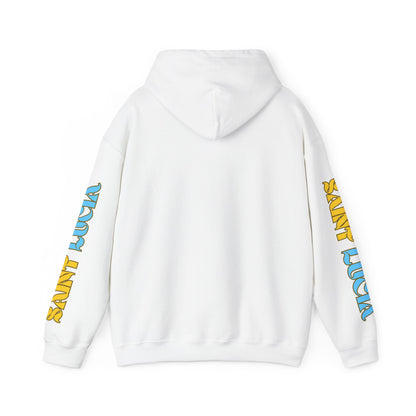 Saint Lucia Unisex Hooded Sweatshirt - Caribbean