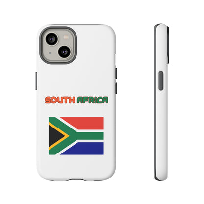 South Africa Flag Tough Phone Case - Durable, Stylish Protection - iPhone, Samsung Galaxy, Google Pixel