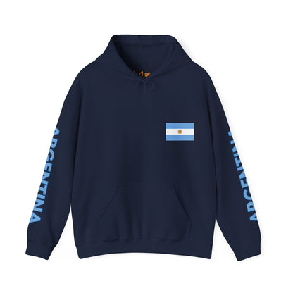 Argentina Unisex Hooded Sweatshirt - South America