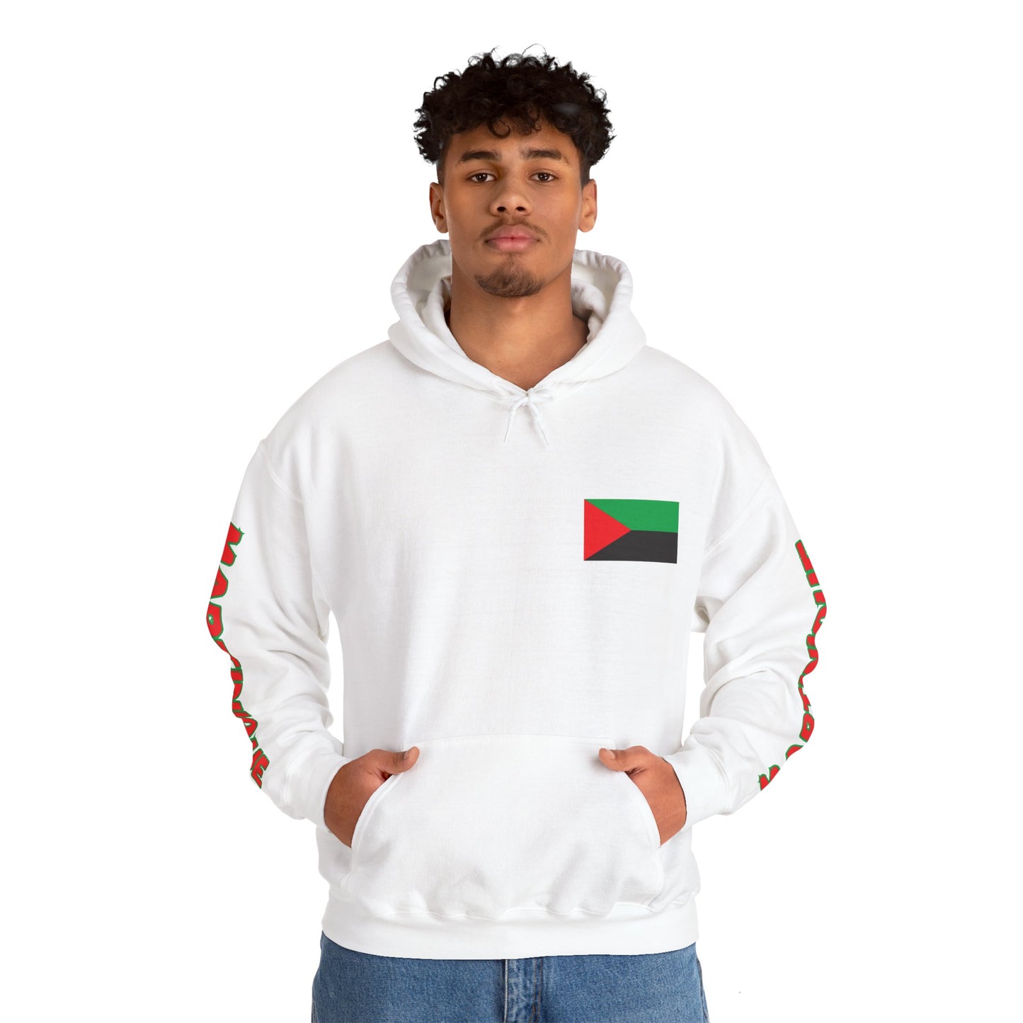 Martinique Flag Unisex Hoodie - Caribbean - Island Territory