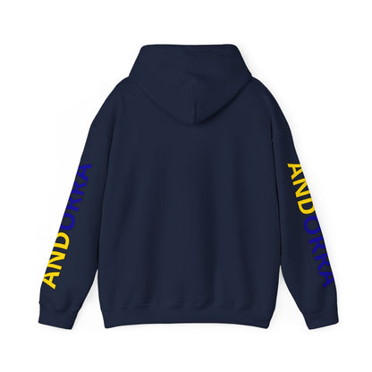 Andorra Unisex Hooded Sweatshirt - Southern Europe