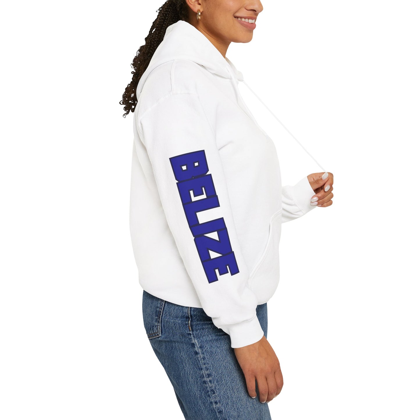 Belize Unisex Hooded Sweatshirt - North America