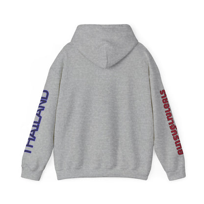 Thailand Unisex Hooded Sweatshirt - Asia