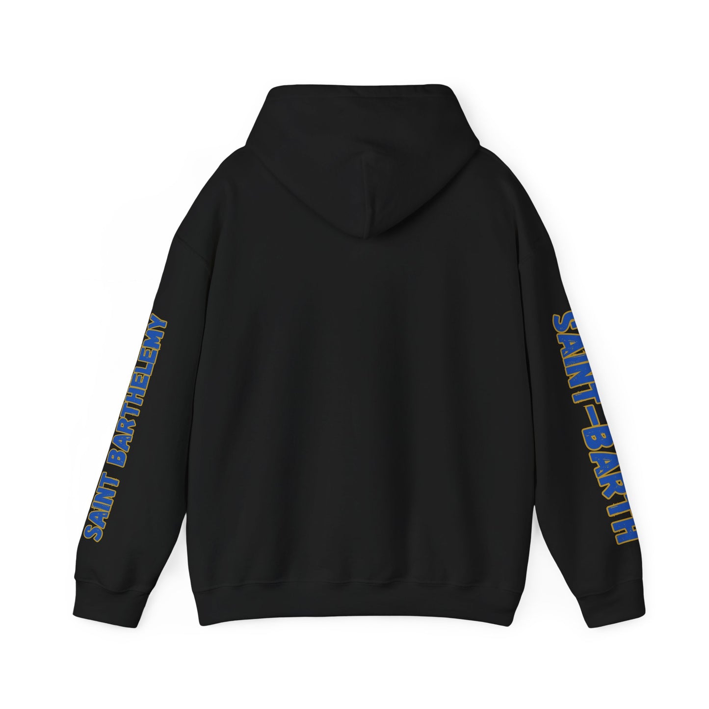 Saint_Barthelemy Flag Unisex Hoodie - Caribbean - Island Territory