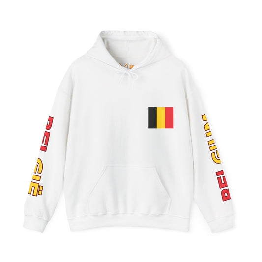 Belgium Unisex Hooded Sweatshirt - Western Europe