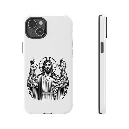 Jesus Phone Case - Simple yet Protective - iPhone- Samsung Galaxy - Google Pixel