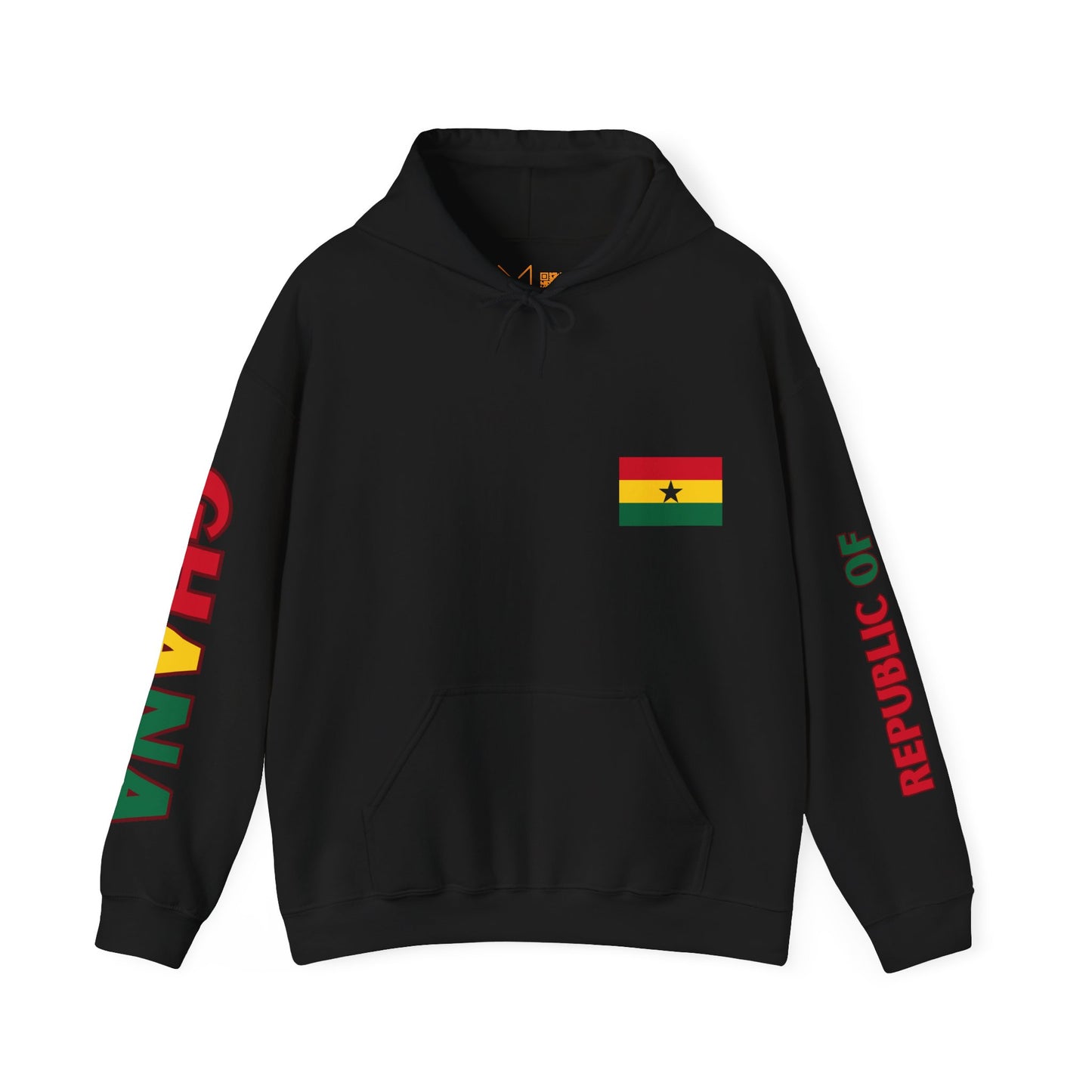 Ghana Unisex Hooded Sweatshirt - Africa