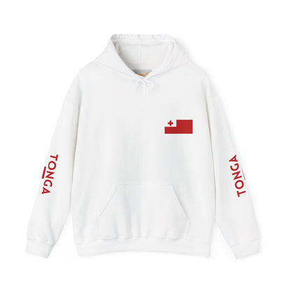 Tonga Unisex Hooded Sweatshirt - Oceania