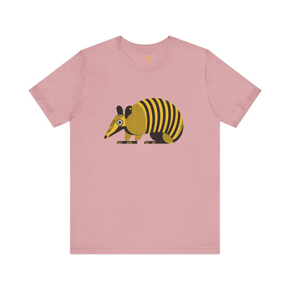 Colorful Armadillo Graphic Unisex Tee - Nature Lovers