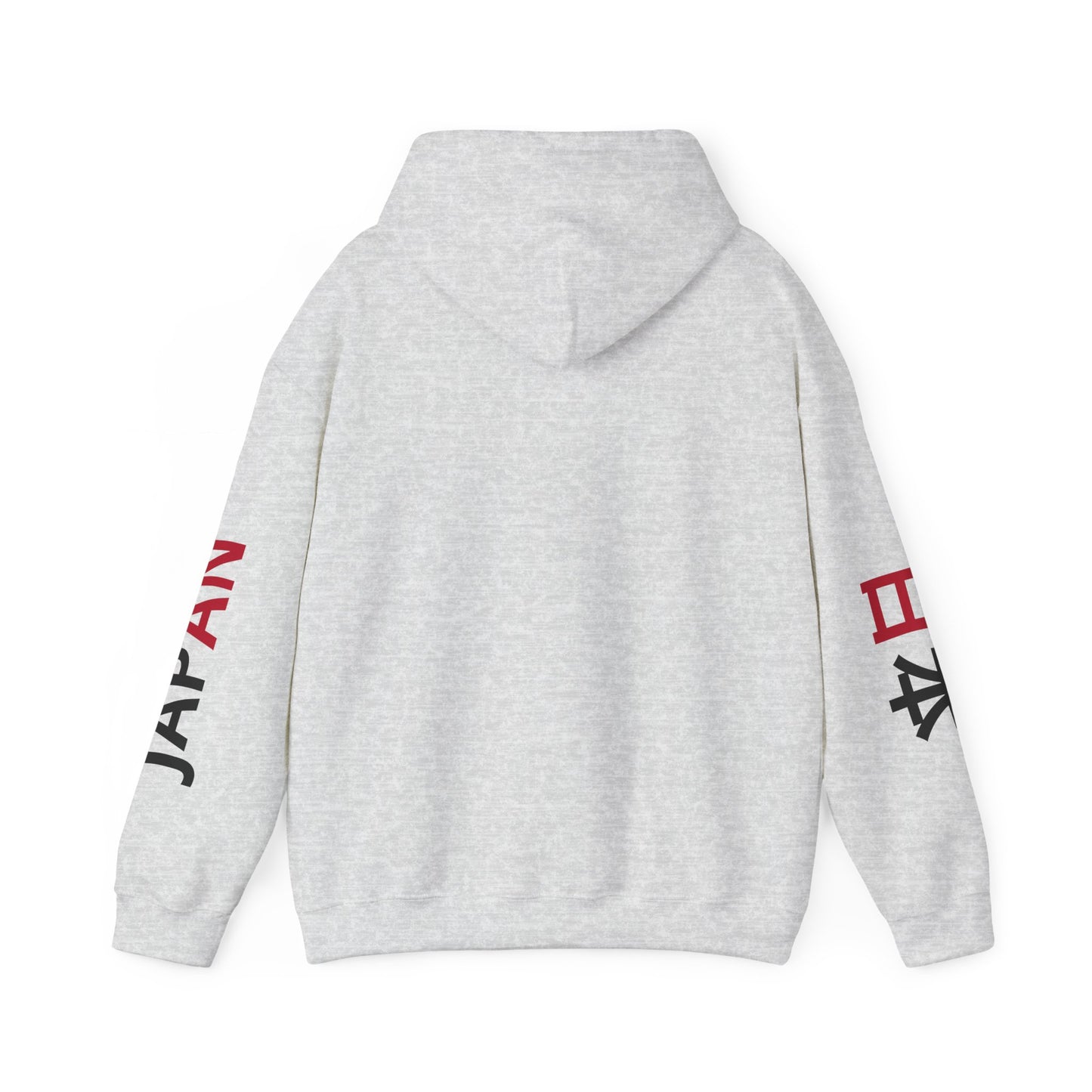 Japan Unisex Hooded Sweatshirt - Asia