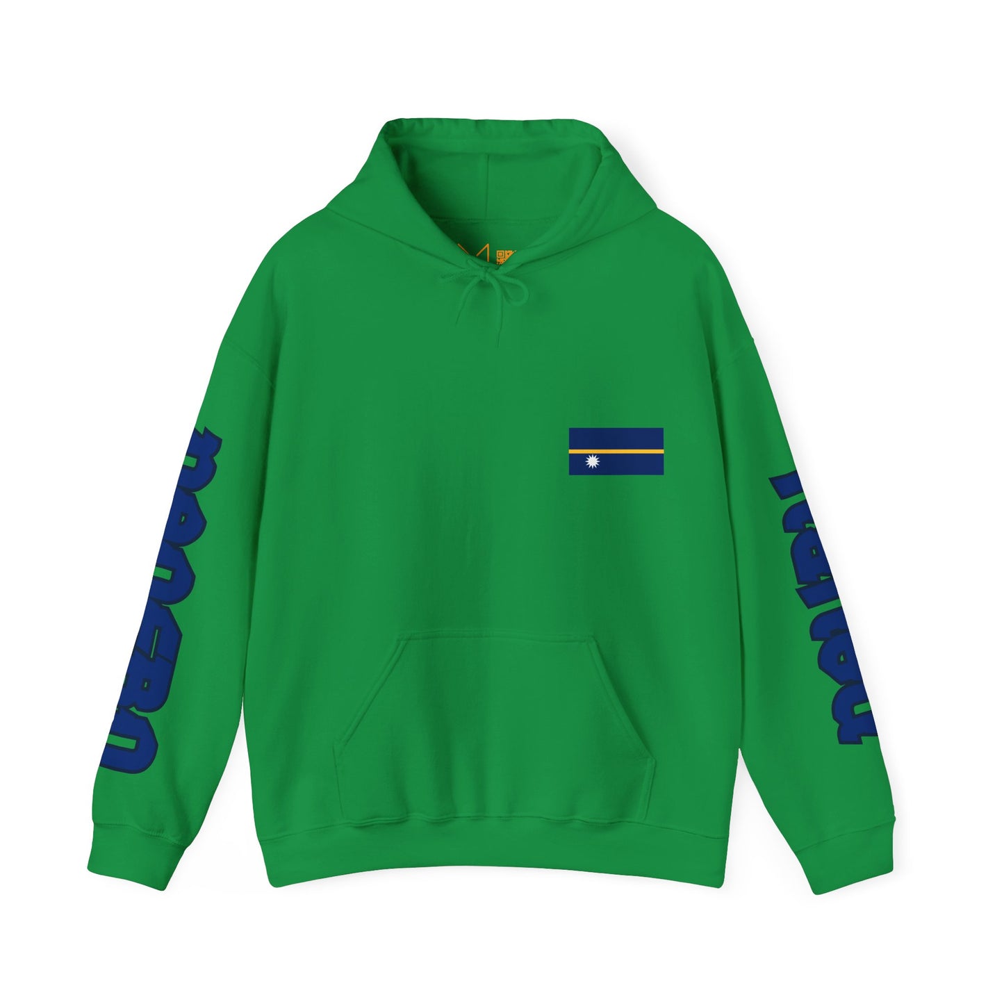 Nauru Unisex Hooded Sweatshirt - Oceania