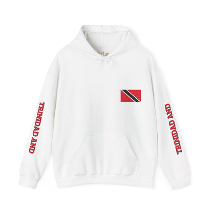 Trinidad and Tobago Unisex Hooded Sweatshirt - Caribbean