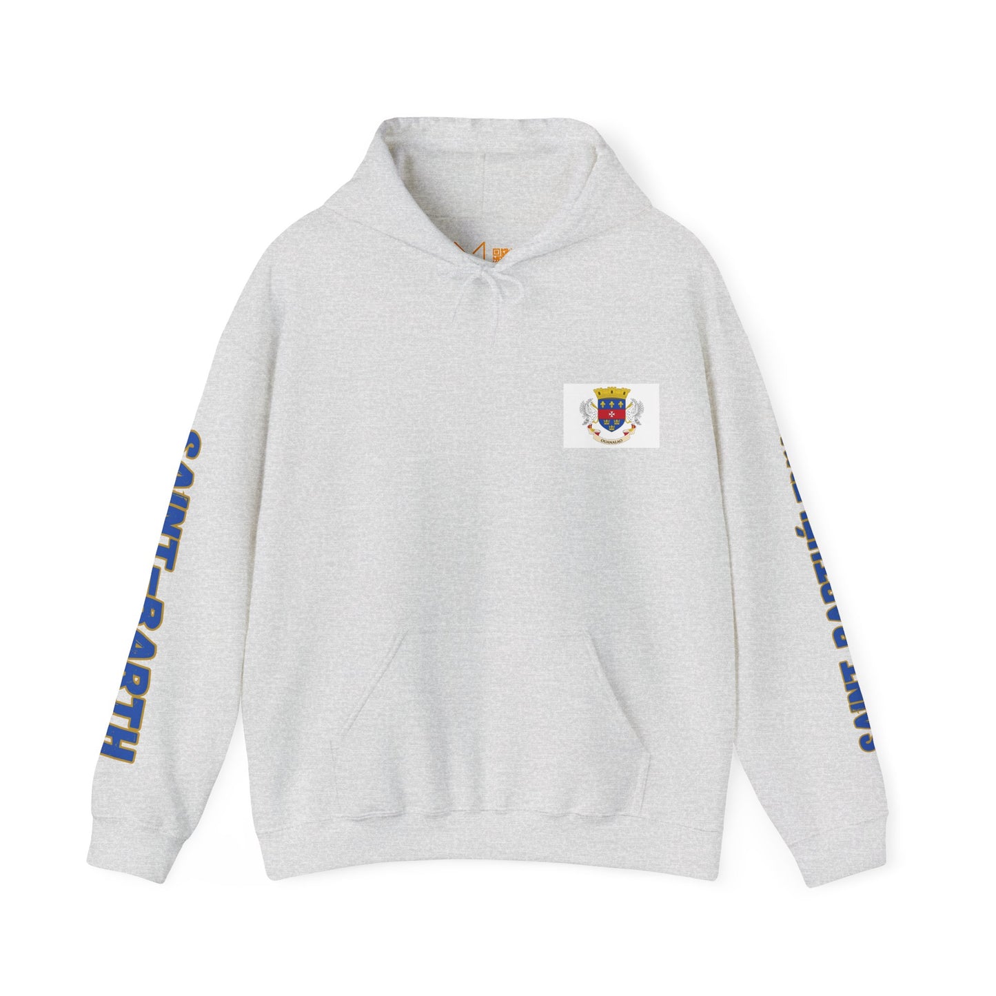 Saint_Barthelemy Flag Unisex Hoodie - Caribbean - Island Territory