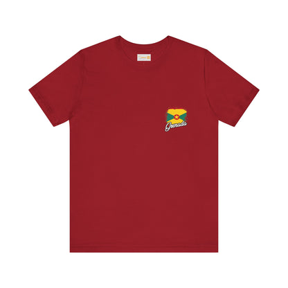 Grenada Flag - Unisex Tee