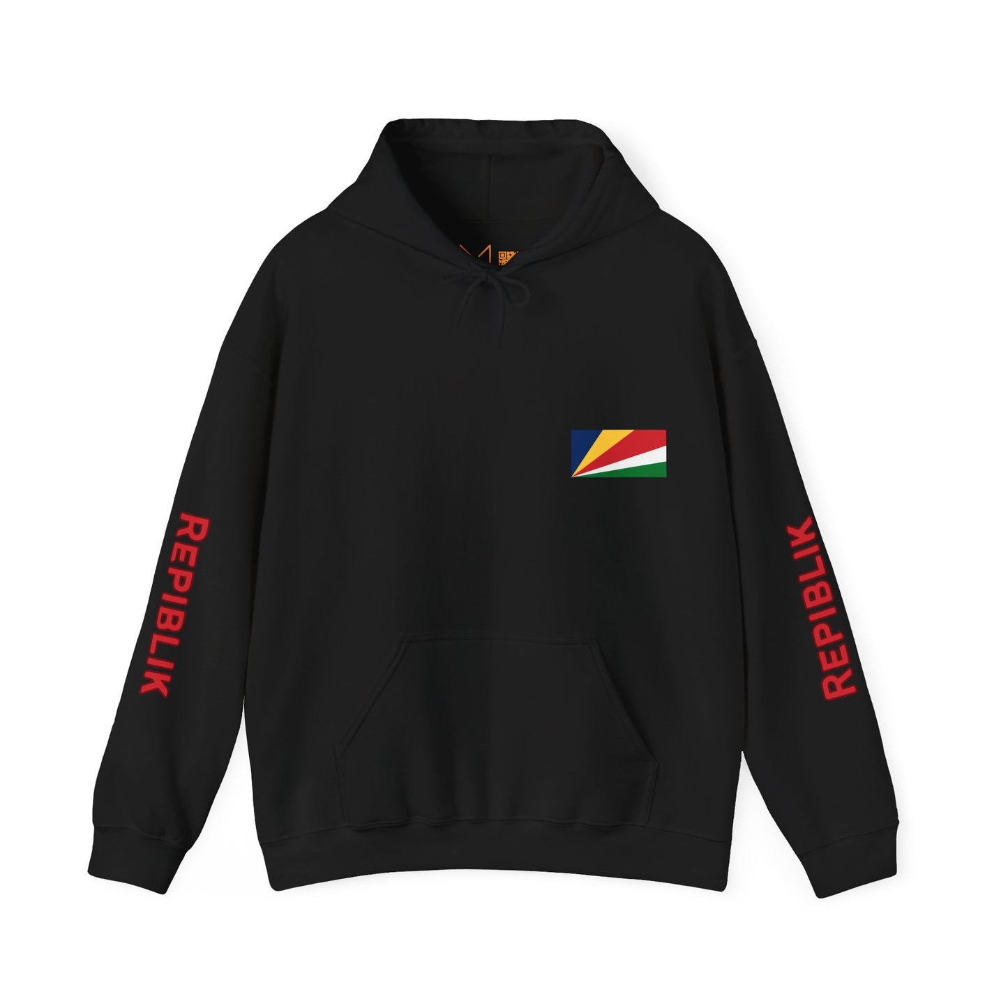 Seychelles Unisex Hooded Sweatshirt - Africa