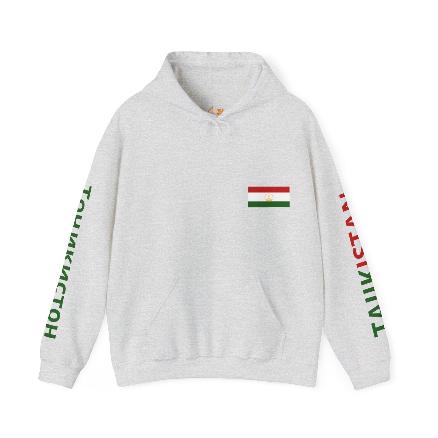 Tajikistan Unisex Hooded Sweatshirt - Asia