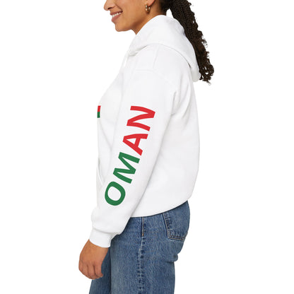 Oman Unisex Hooded Sweatshirt - Asia