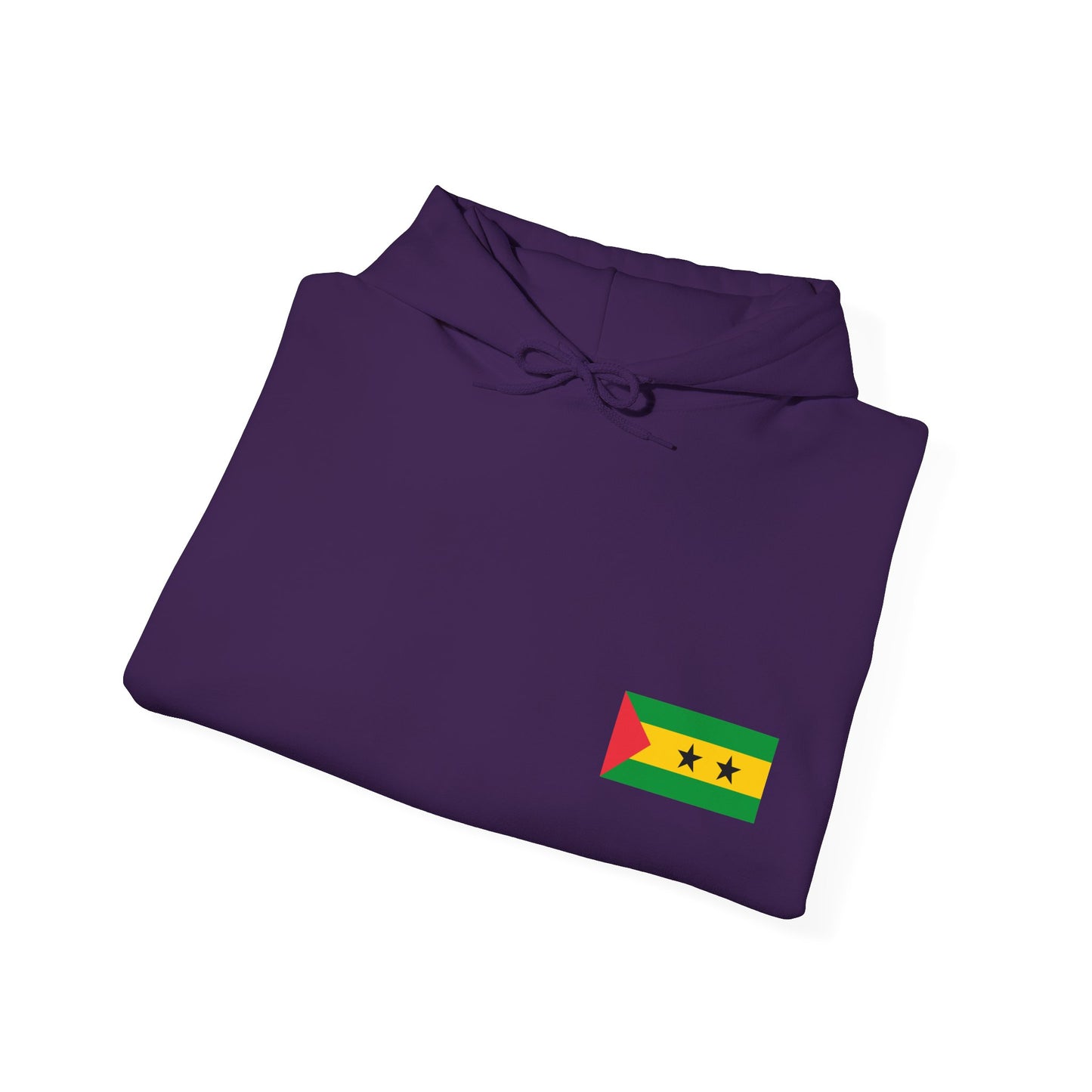 São Tomé and Príncipe Unisex Hooded Sweatshirt - Africa