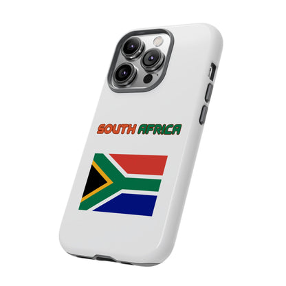 South Africa Flag Tough Phone Case - Durable, Stylish Protection - iPhone, Samsung Galaxy, Google Pixel