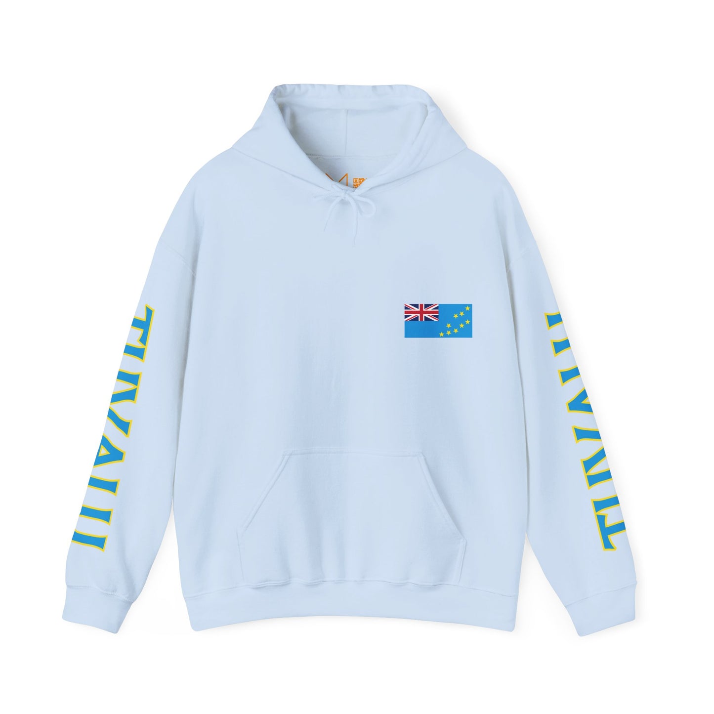 Tuvalu Unisex Hooded Sweatshirt - Oceania