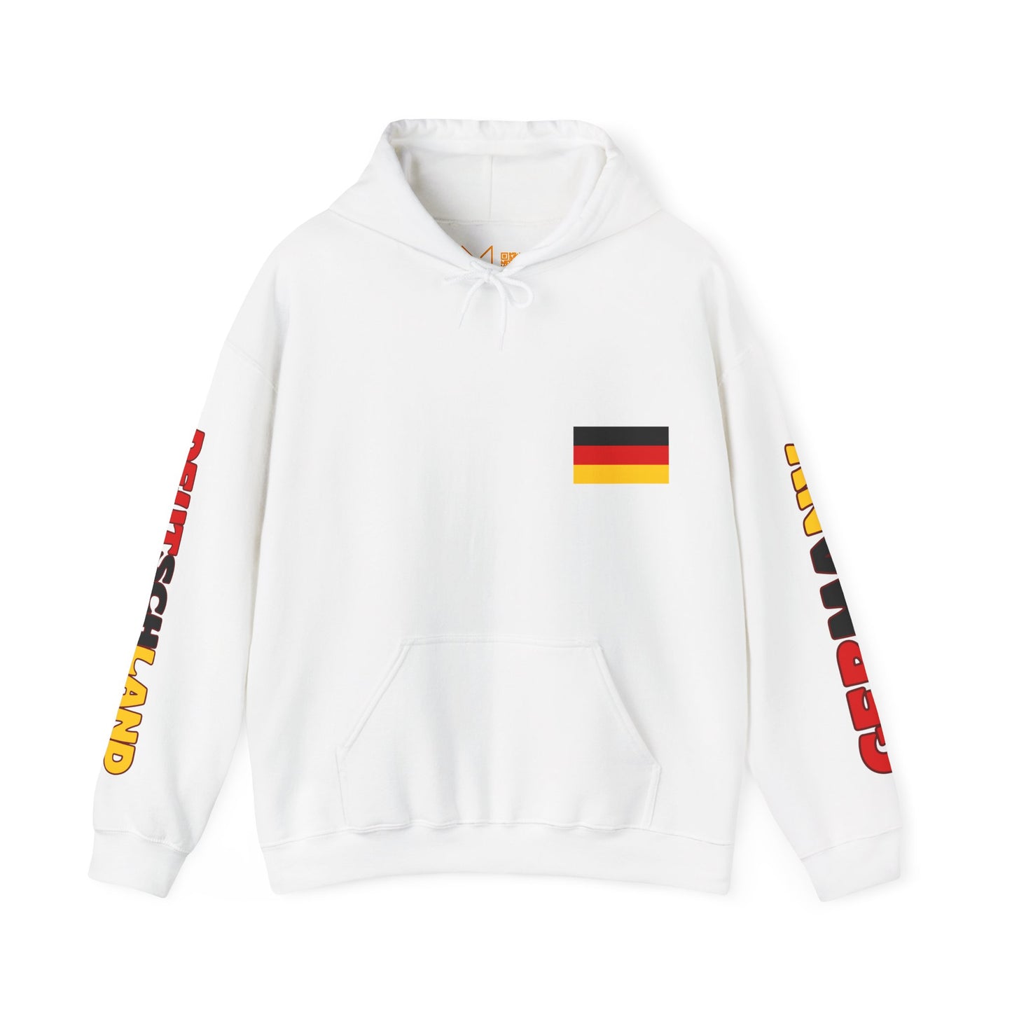 Germany Unisex Hooded Sweatshirt - Western Europe