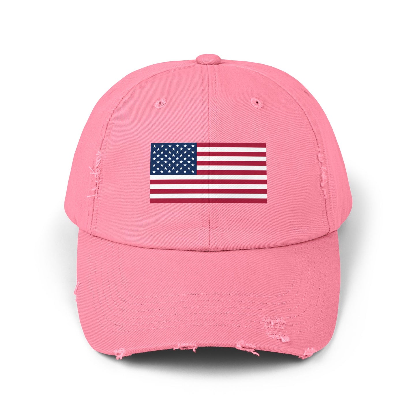 USA Flag Cap - Unisex Casual Hat - North America