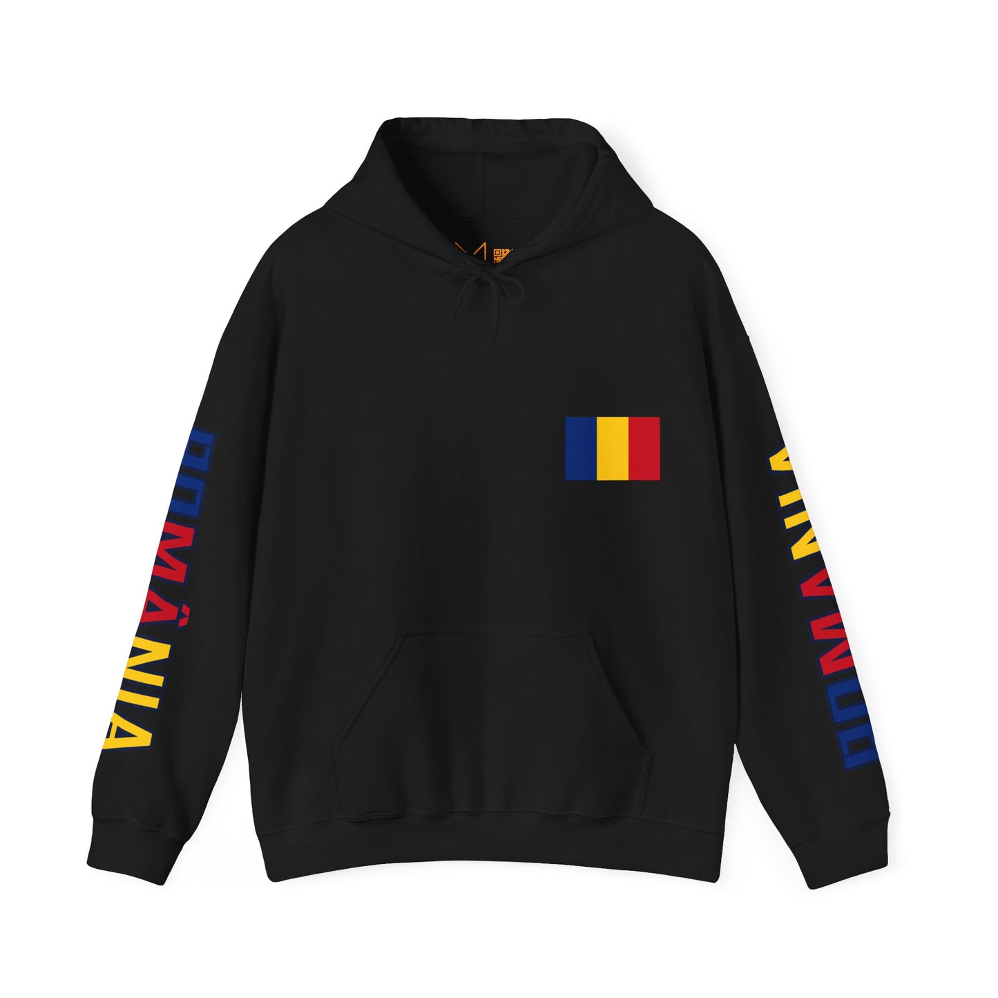 Romania Unisex Hooded Sweatshirt - Eastern Europe