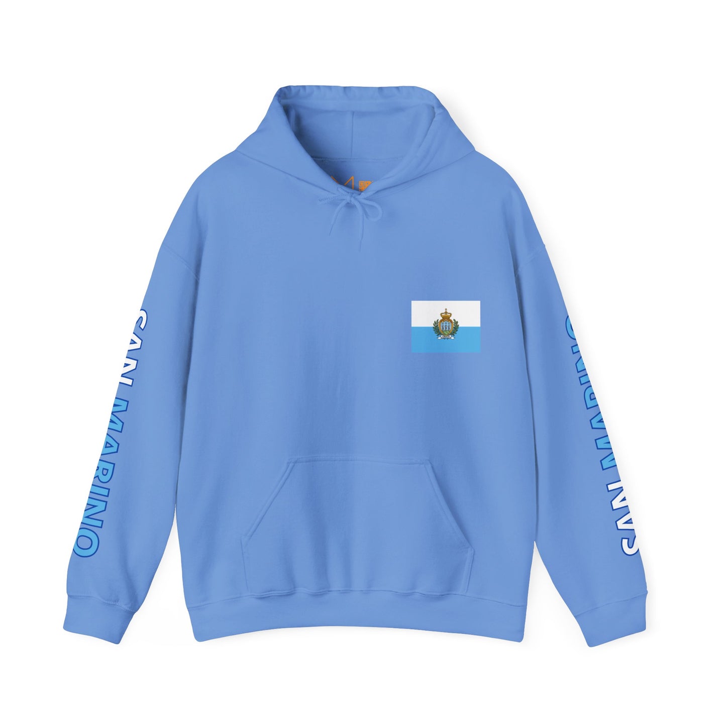 San Marino Unisex Hooded Sweatshirt - Southern Europe