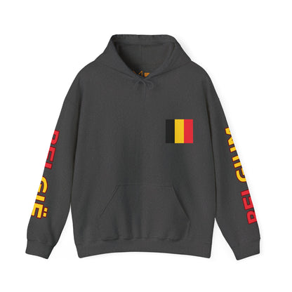 Belgium Unisex Hooded Sweatshirt - Western Europe