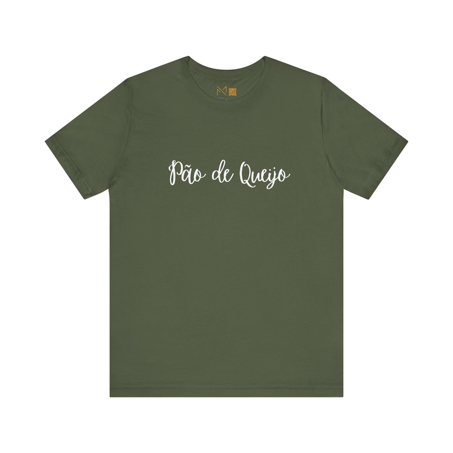 Pao de Queijo - Unisex Cultural Tee - Colecao Brasil