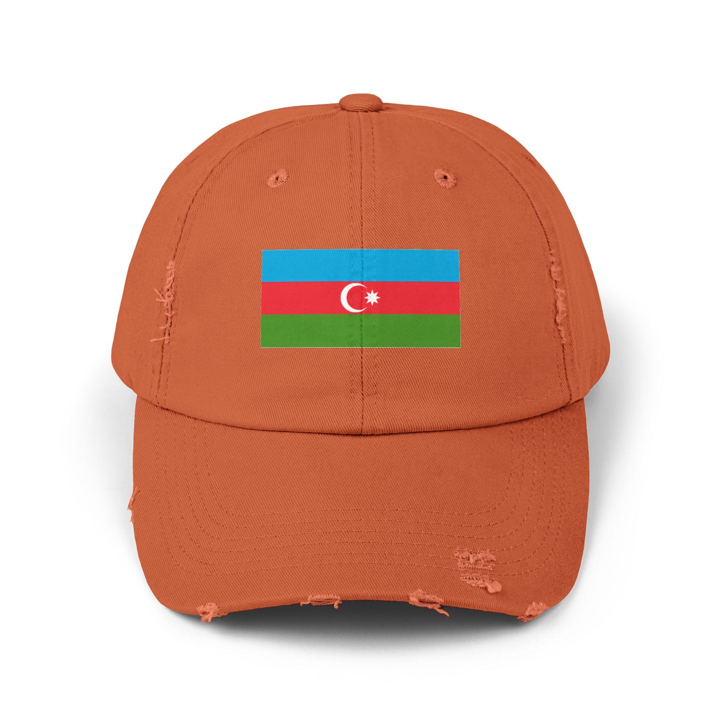 Azerbaijan Flag  Cap - Unisex Casual Hat - Asia