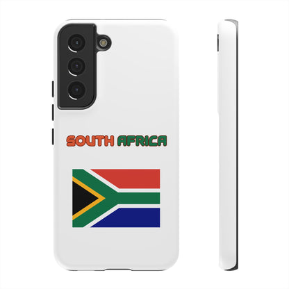 South Africa Flag Tough Phone Case - Durable, Stylish Protection - iPhone, Samsung Galaxy, Google Pixel