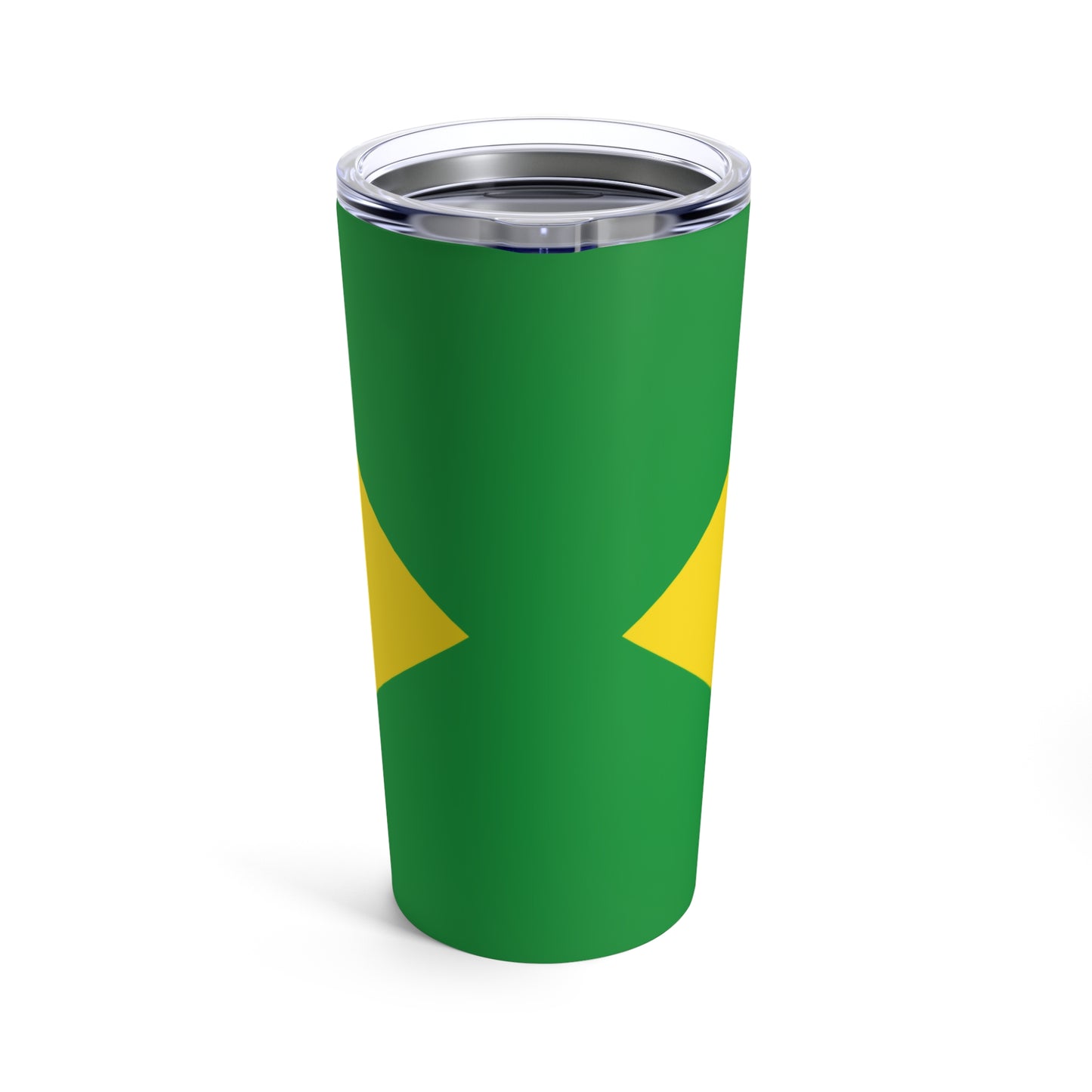 Caneca de Aço Inoxidável - Stainless Steel Tumbler - 20oz - Bandeira Brasileira