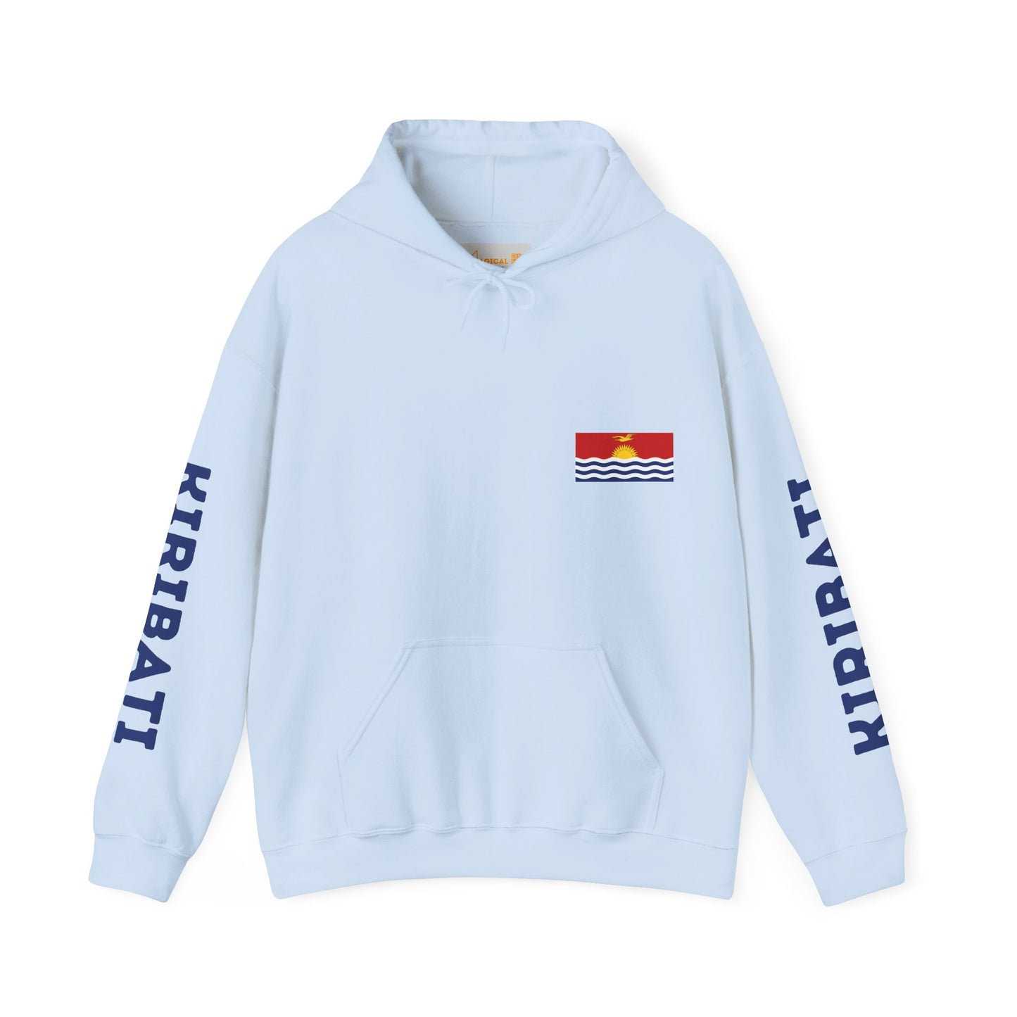 Kiribati Flag Unisex Hoodie Sweatshirt - Oceania