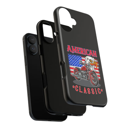 American Classic Motorcycle Phone Case - Tough Protection - iPhone, Samsung Galaxy, Google Pixel