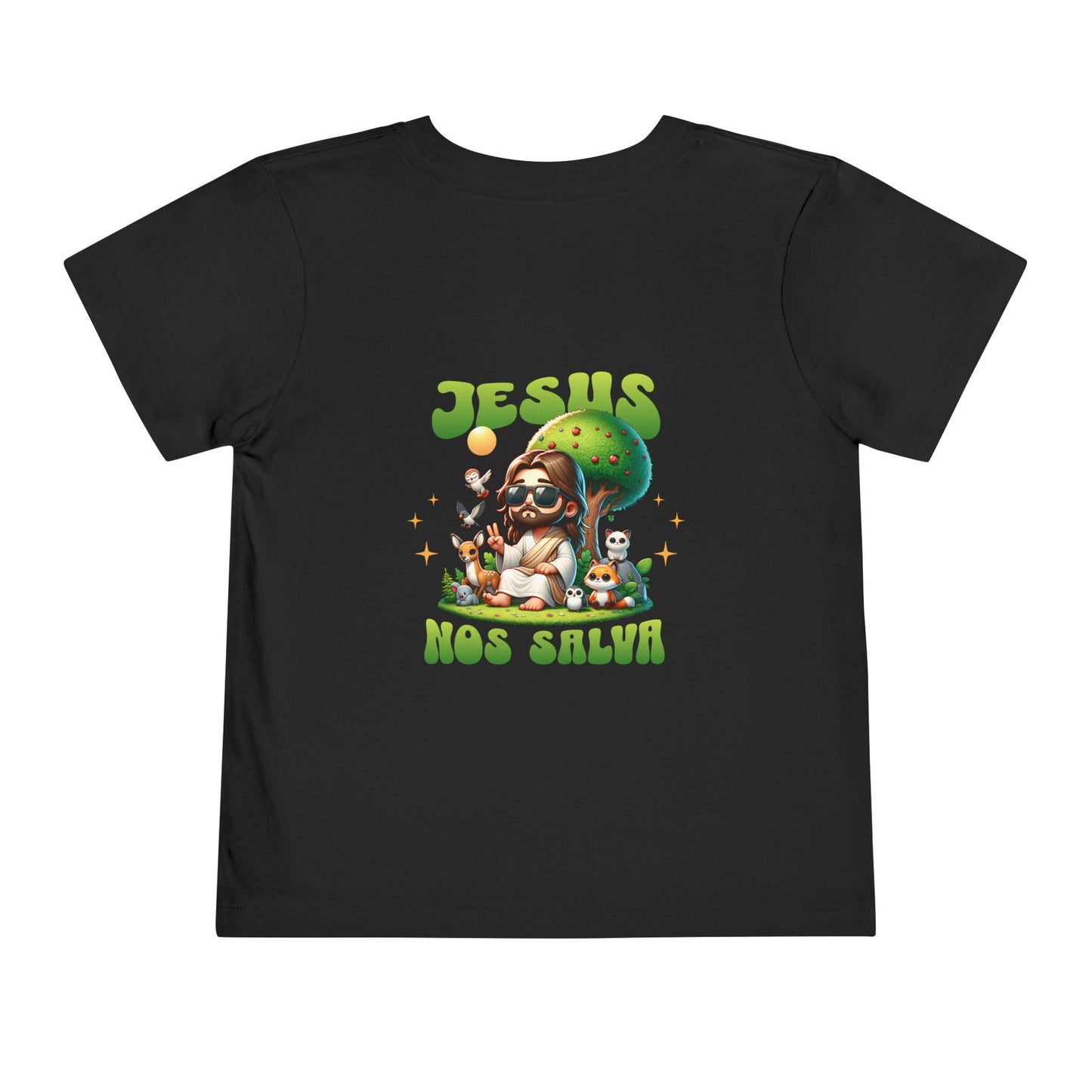 Toddler T-Shirt - 2T-5T -Jesus nos Salva - Family Bundle