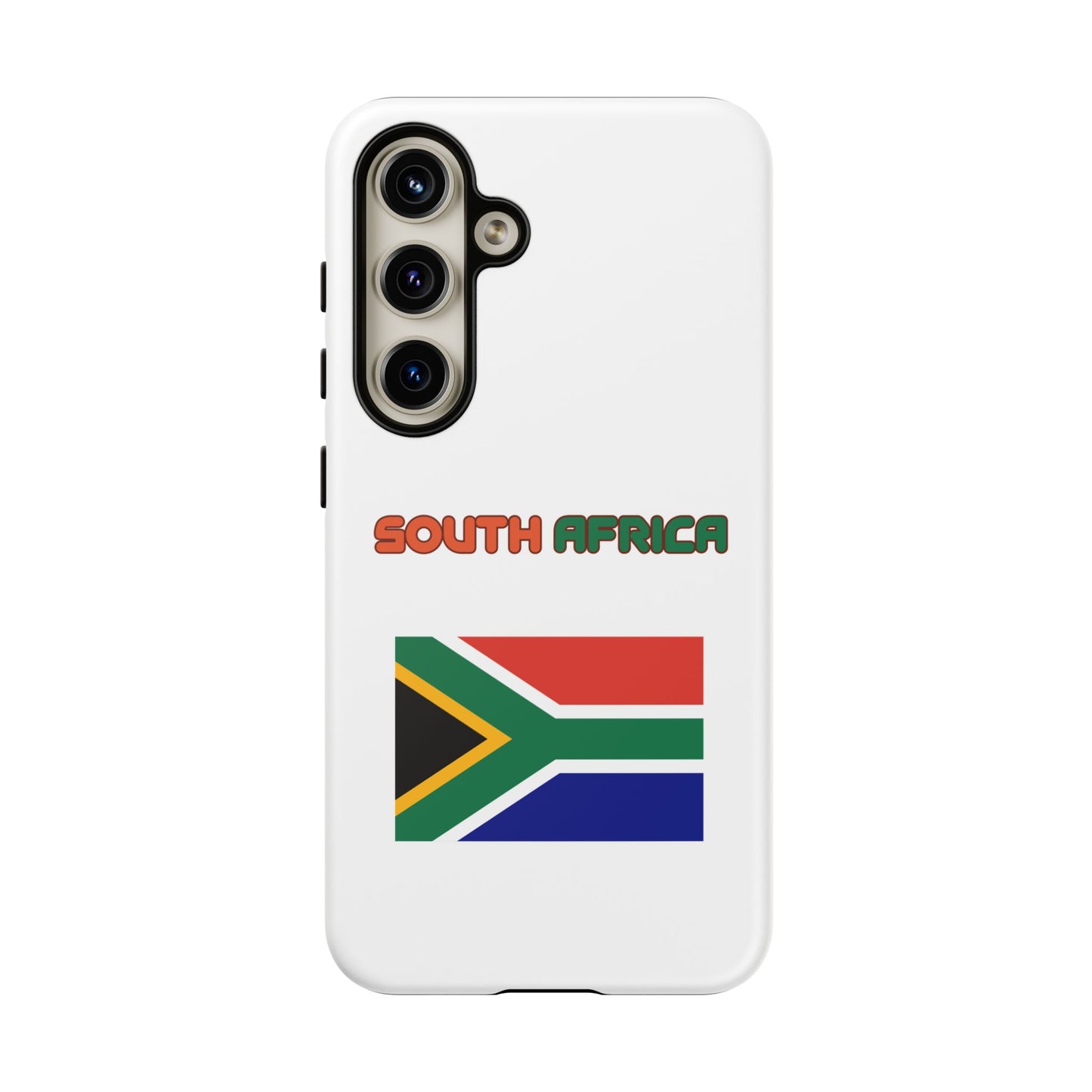 South Africa Flag Tough Phone Case - Durable, Stylish Protection - iPhone, Samsung Galaxy, Google Pixel